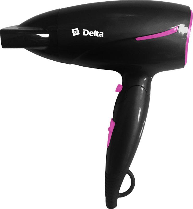 

Фен Delta DL-0930 черный, DL-0930
