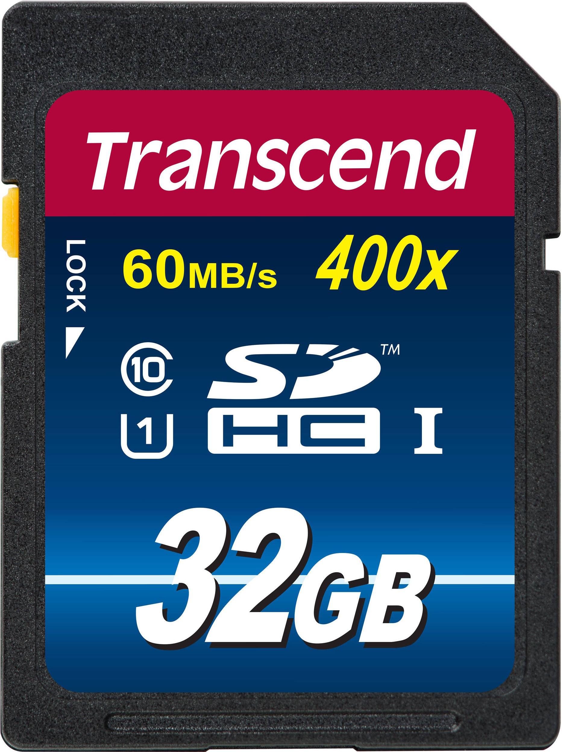 

Карта памяти Transcend SDHC Class 10 UHS-I Premium 32Gb (TS32GSDU1), SDHC Class 10 UHS-I Premium 32Gb