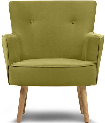 

Кресло Woodcraft Чарли Velvet Lime зеленый 106898, Чарли Velvet