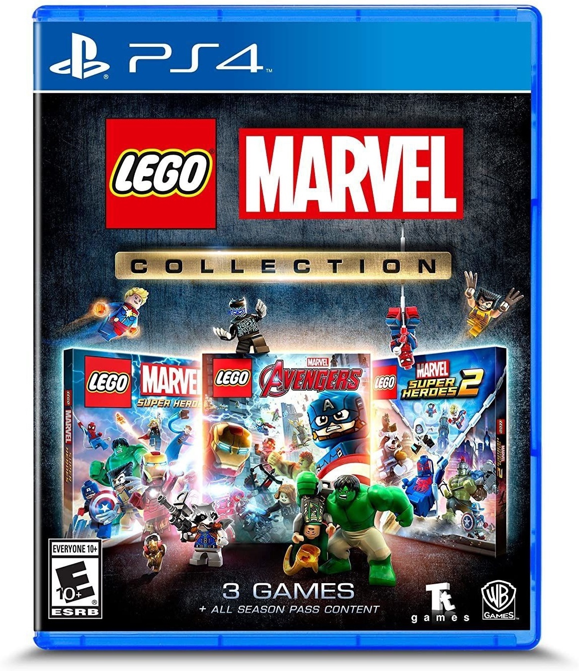 

Игра для приставки Playstation Lego Marvel Collection (5051892228060)