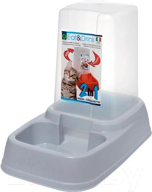 

Миска, кормушка Georplast Dispenser Eat amp; Drink, Dispenser Eat amp; Drink