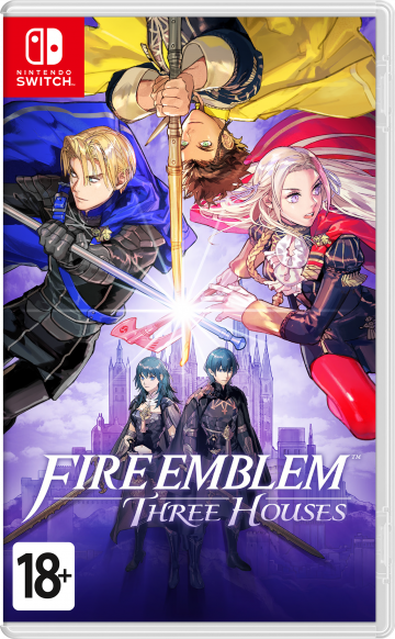 

Игра для приставки Nintendo Fire Emblem Three Houses [45496424206], Fire Emblem Three Houses