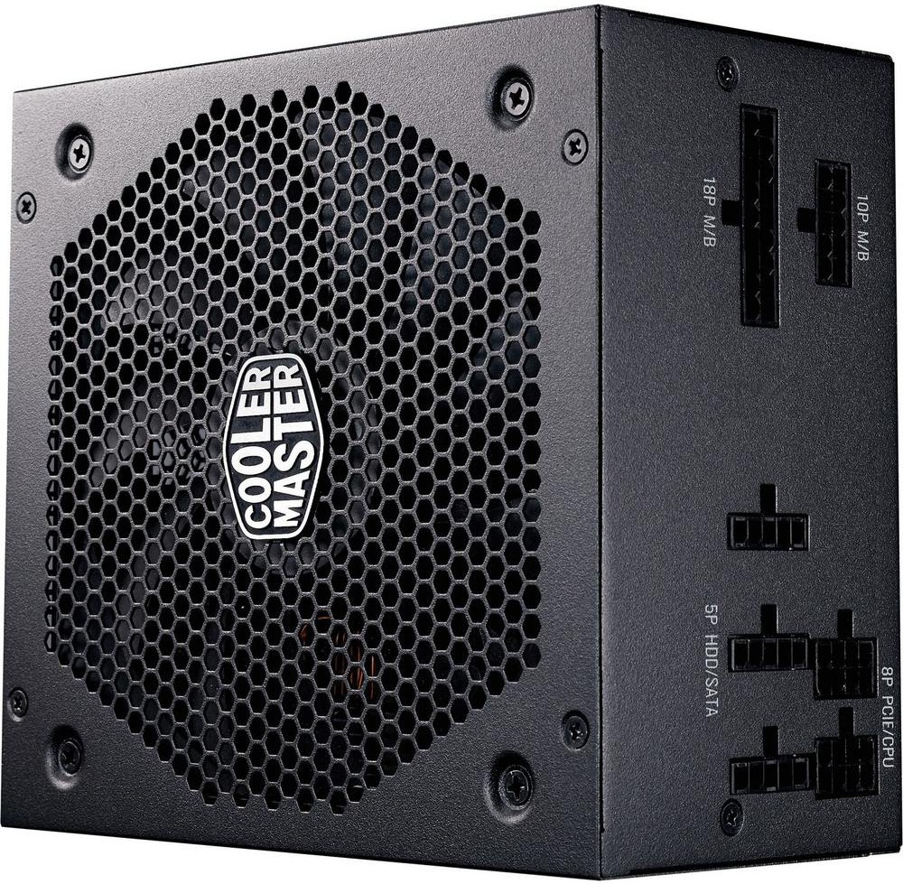 

Блок питания Cooler Master V550 Gold 550W [MPY-5501-AFAAGV-EU], Блок питания ExeGate AB500 EX219185RUS-S