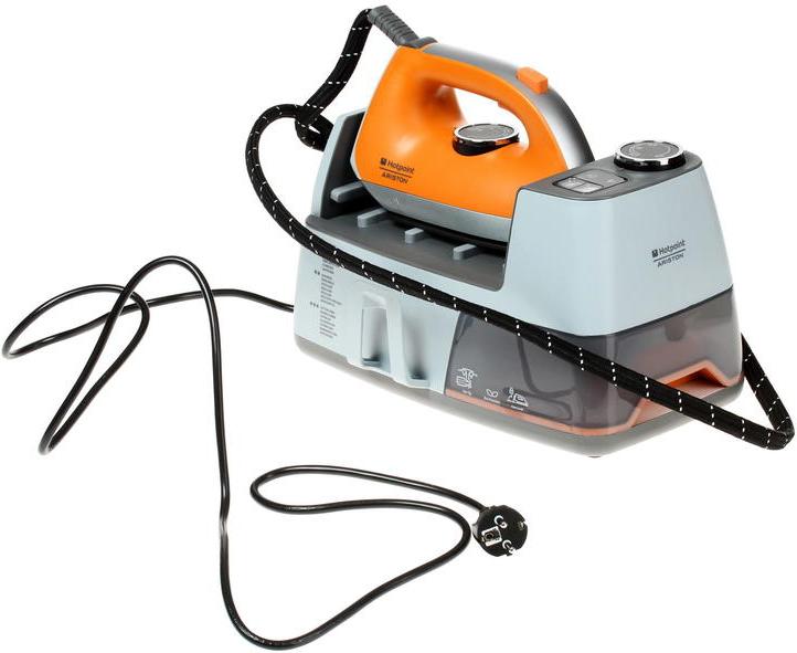 

Утюг Hotpoint-Ariston SG C10 AA0 Orange/Gray, SG C10 AA0