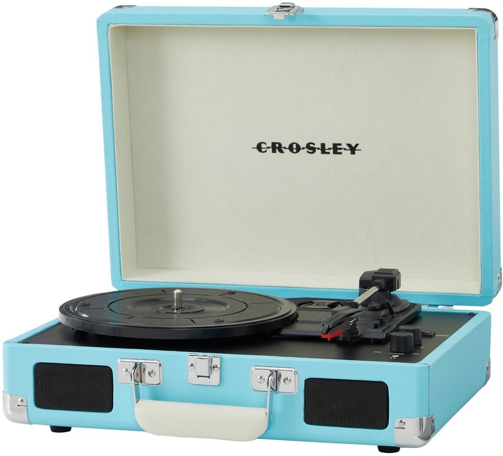 

Виниловый проигрыватель Crosley Cruiser Plus Turquoise [CR8005F-TU4], Виниловый проигрыватель Crosley Cruiser Plus CR8005F-TU4 Turquoise