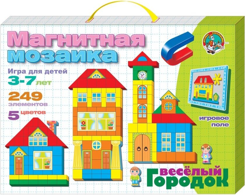 

Развивающая игрушка Десятое королевство Веселый городок [01511], Развивающая игрушка Десятое королевство Веселый городок 01511