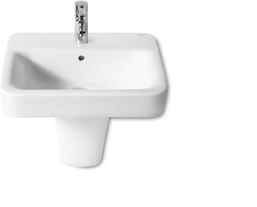 

Умывальник Roca Senso Square 55x44 (32751C000), Senso Square 55x44