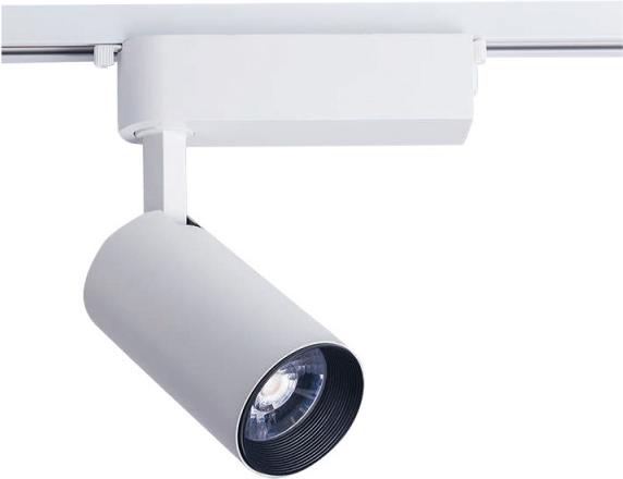 

Трековый светильник Nowodvorski для системы PROFILE IRIS LED 30W, 4000K WHITE [9010], Трековый светильник Nowodvorski для системы PROFILE IRIS LED 30W, 4000K 9010 WHITE