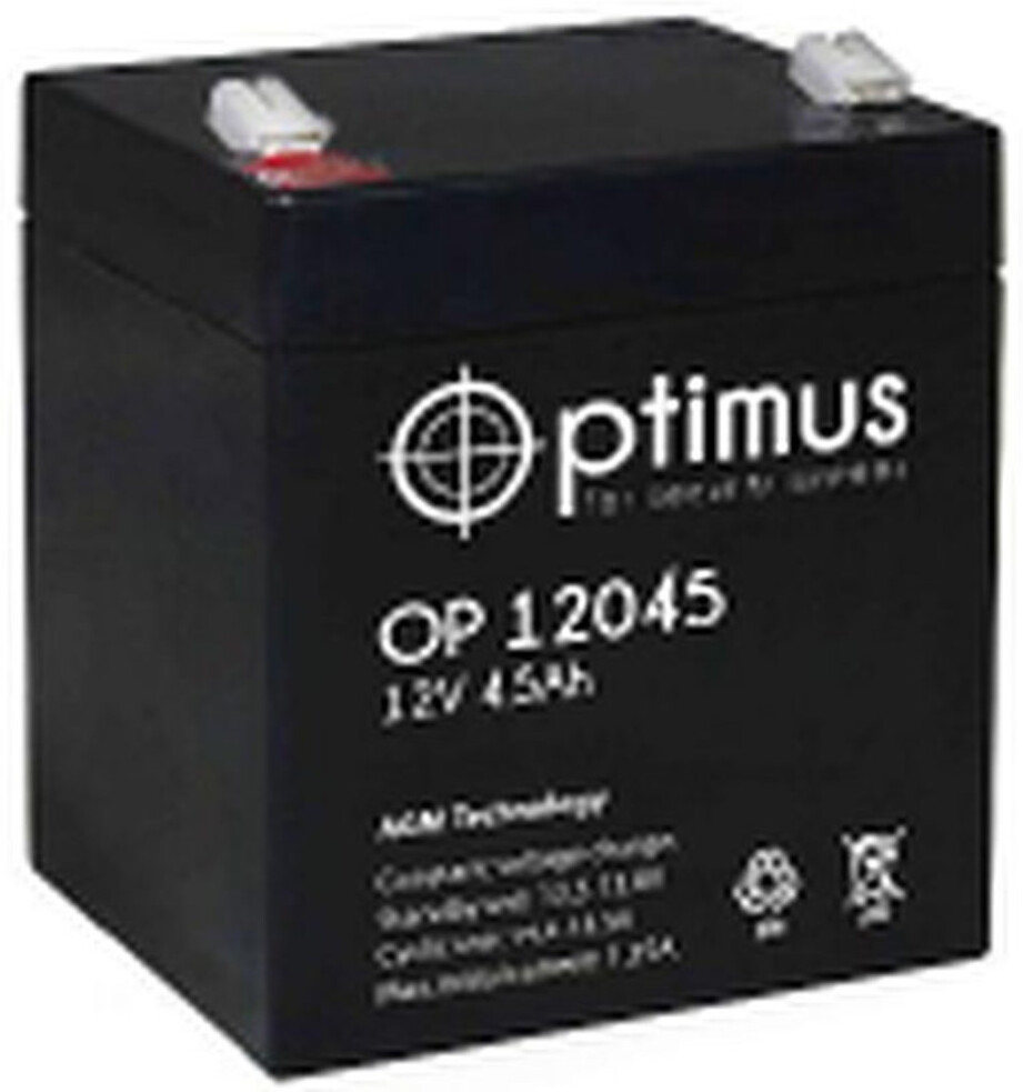 

Аккумулятор для ИБП Optimus OP 12045