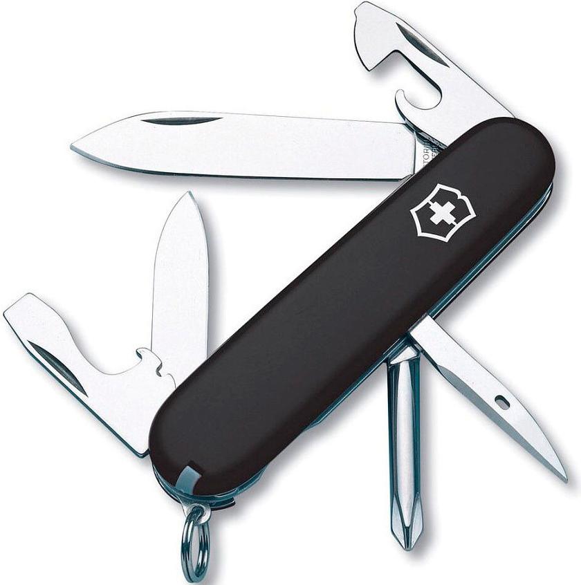

Туристический нож Victorinox Tinker 12 функций подар. коробка черный [1.4603.3R], Tinker 12 функций подар. коробка