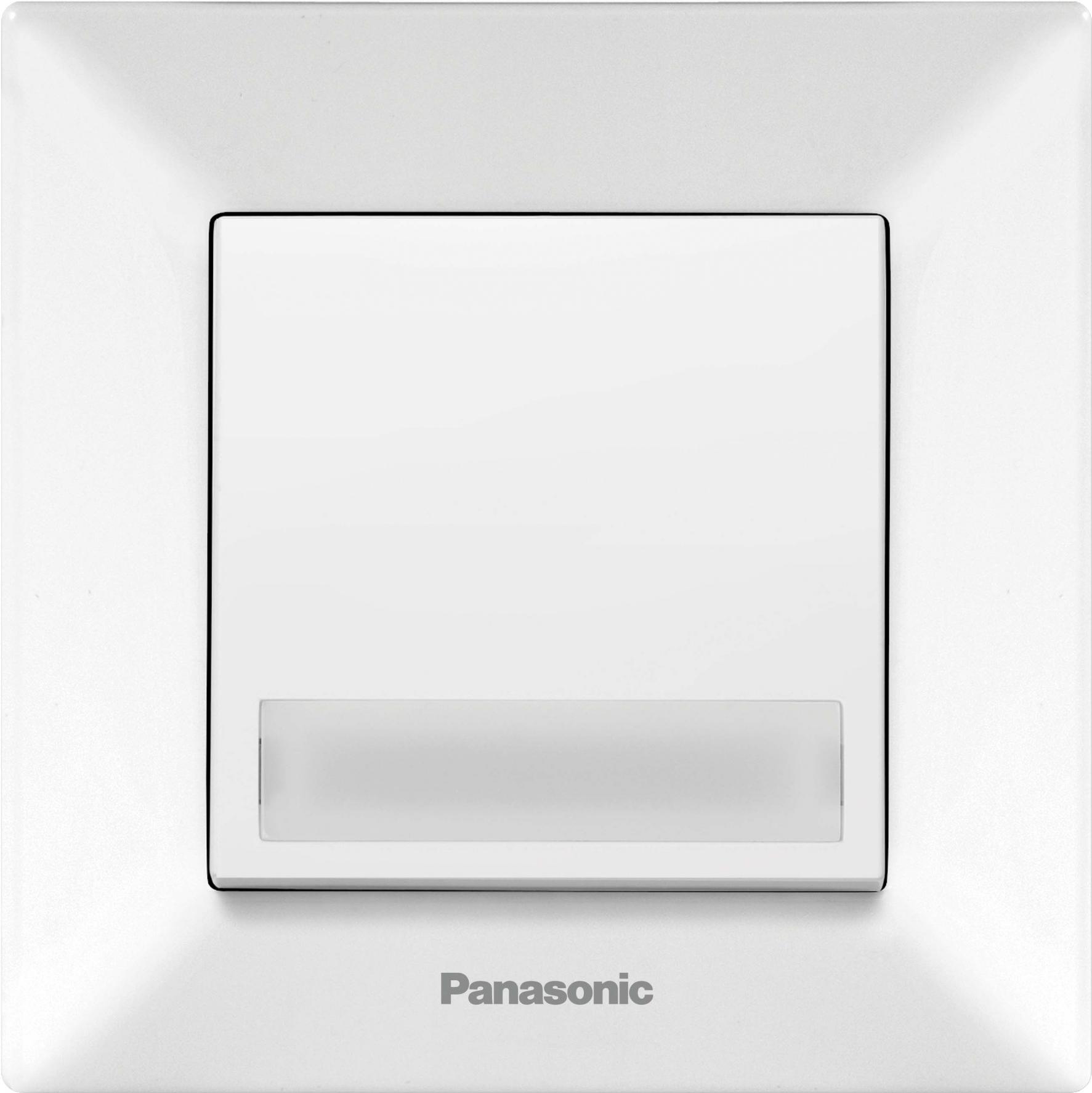 

Выключатель Panasonic Arkedia Slim скрыт. 1кл. IP20 белый [WNTC05632WH-RU], Выключатель Panasonic Arkedia Slim скрыт. 1кл. IP20 WNTC05632WH-RU белый