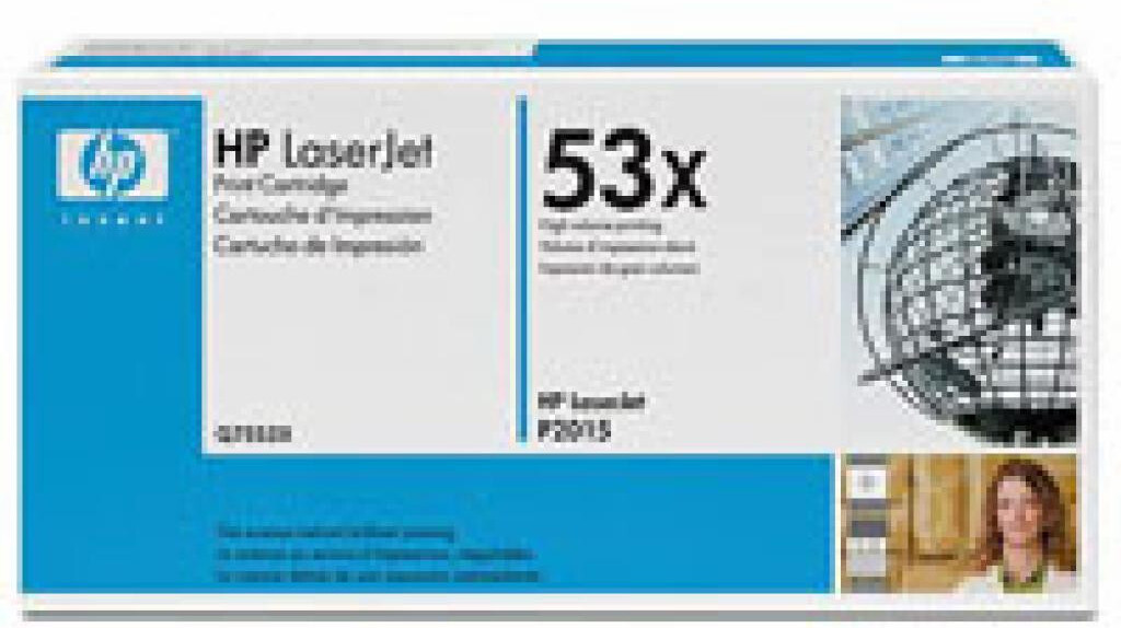 

Картридж для принтера HP 53X (Q7553X), Картридж HP 53X Q7553X