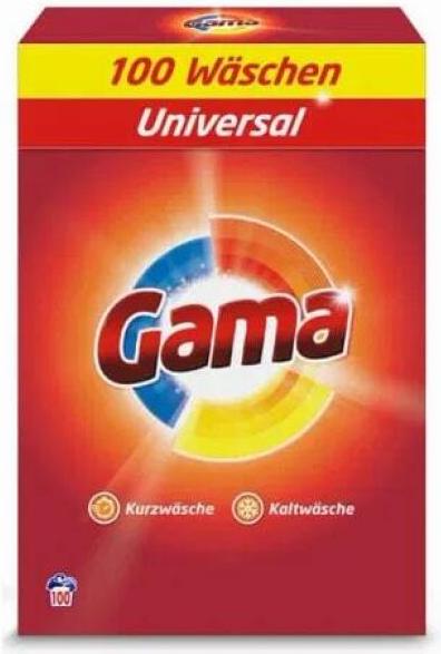 

Стиральный порошок GA.MA Universal 6.5кг
