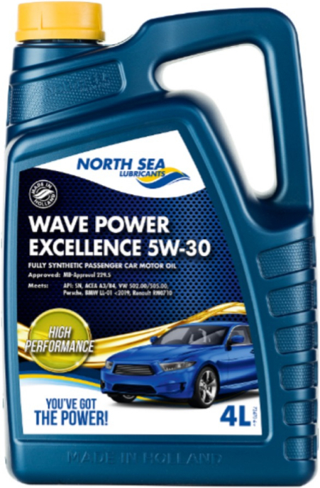 

Моторное масло North Sea Lubricants WAVE POWER EXCELLENCE 5W-30 4л (708119)