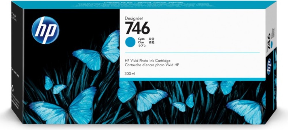 

Картридж HP 746 Cyan [P2V80A], Картридж HP 746 P2V80A Cyan