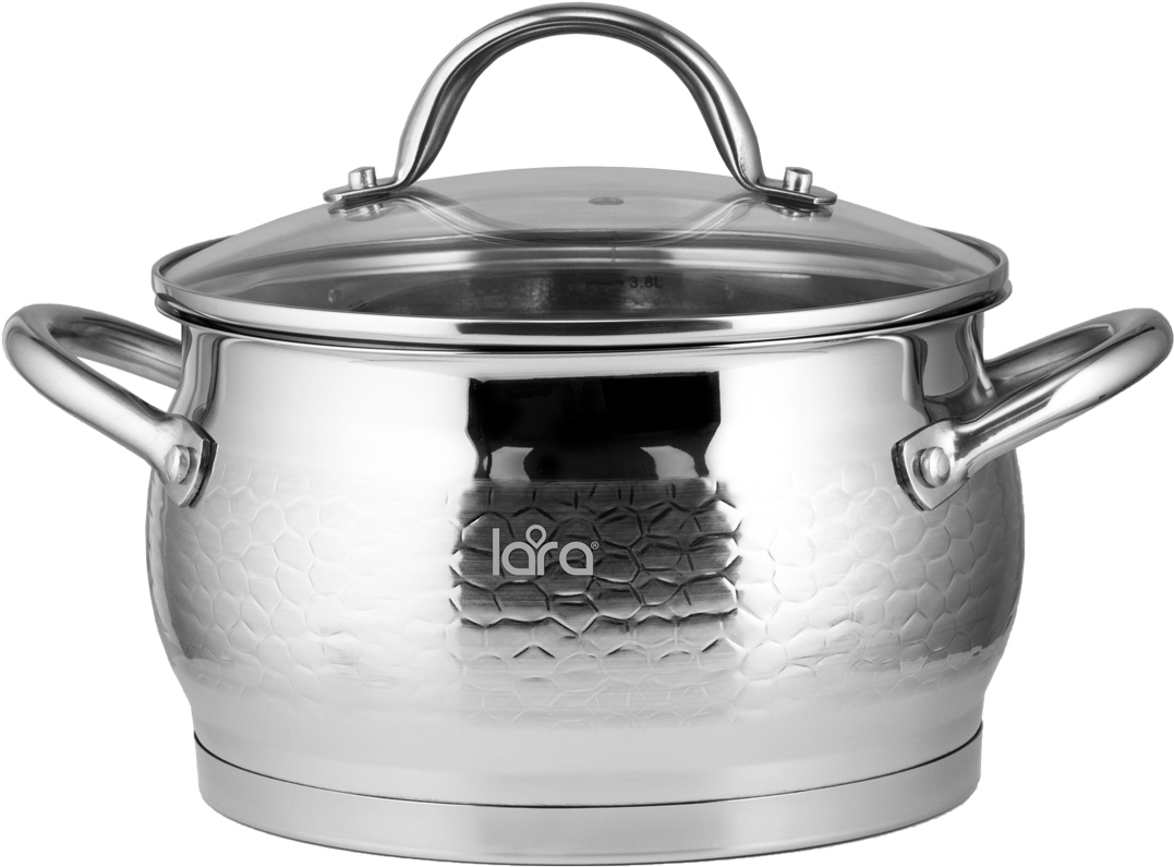

Кастрюля LARA LR02-333 Milano