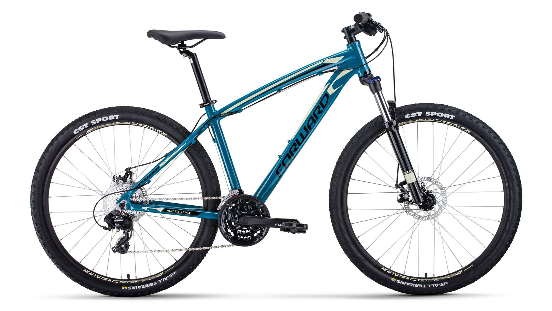 

Велосипед Forward Next 27.5'' 2.0 Disc рама 15 дюймов 2020 зеленый/бежевый [RBKW0M67R015], Next 27.5 2.0 Disc 2020 15'