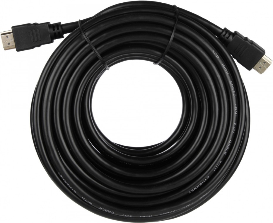 

Кабель ACD HDMI - HDMI ACD-DHHM2-10M (10 м, черный)
