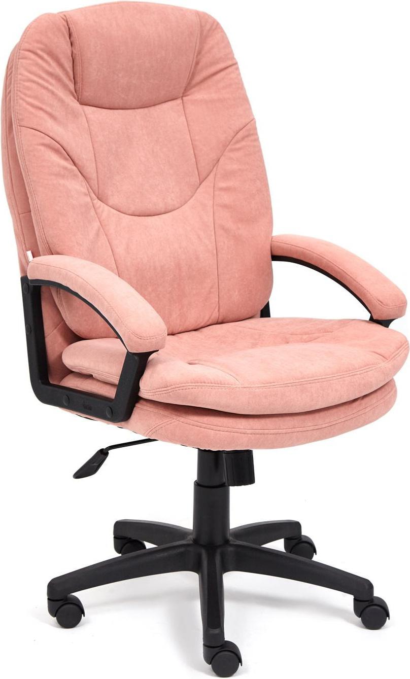 

Офисное кресло TetChair COMFORT LT флок 137 розовый, COMFORT LT флок 137
