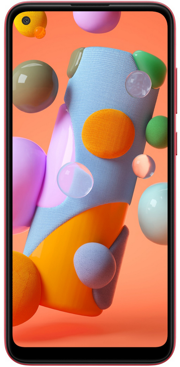 

Мобильный телефон Samsung Galaxy A11 32GB Red [SM-A115FZRNSER], Galaxy A11 32GB