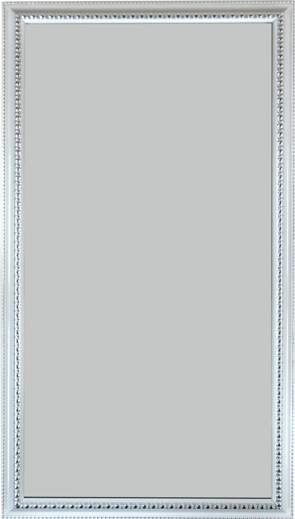 

Зеркало интерьерное Континент Медальон 60x110 (белый), Зеркало Континент Медальон 60x110 белый