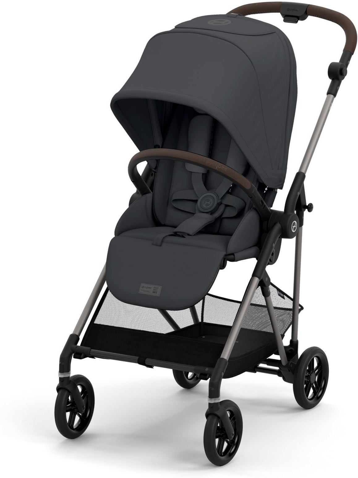 

Прогулочная коляска Cybex Melio new monument grey