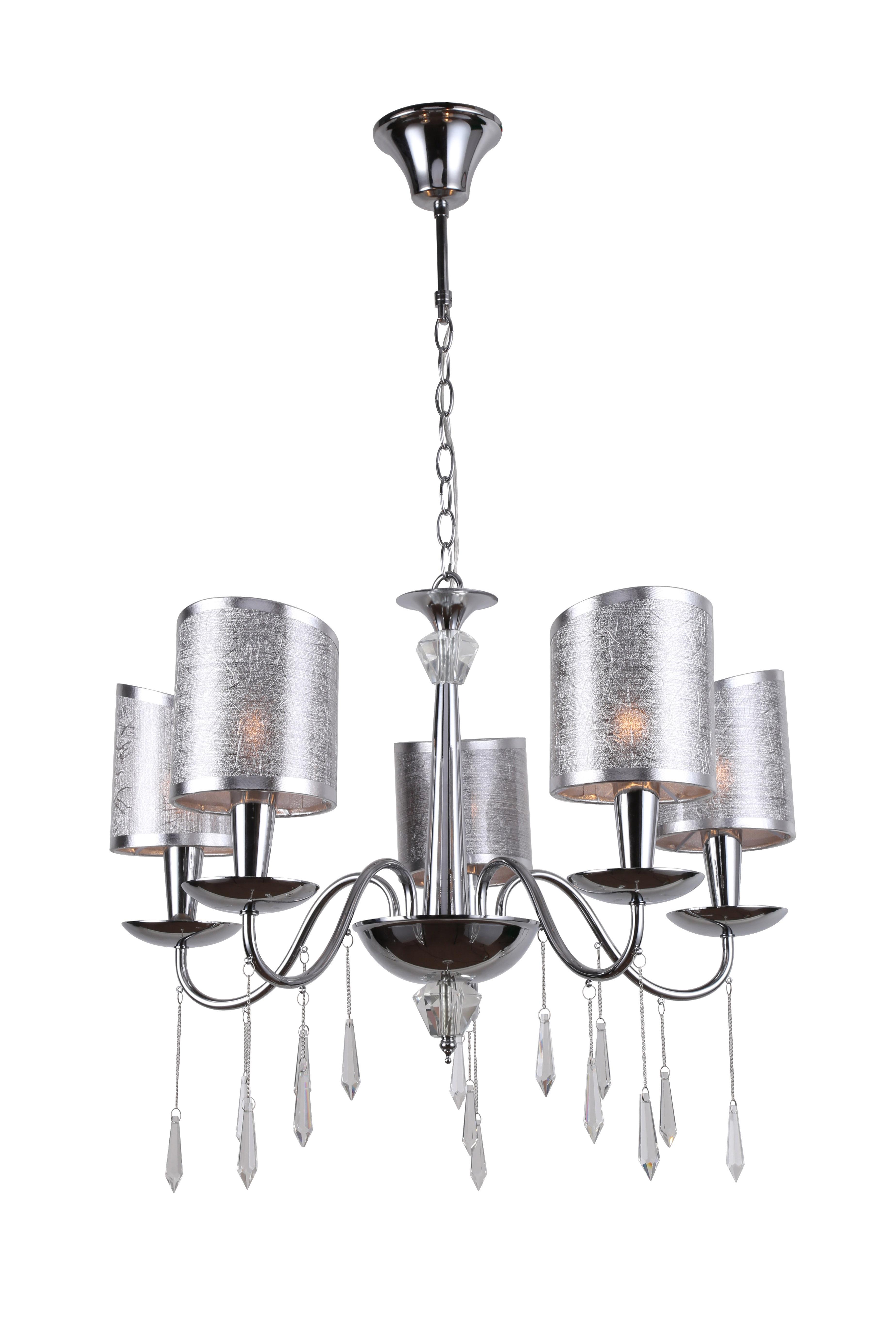 

Люстра J-Light DELLA 1760/5 Chrome [4610019164127], DELLA 1760/5