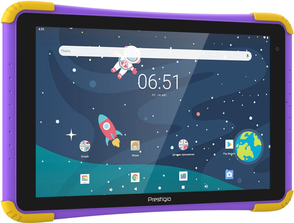 

Планшет Prestigio SmartKids Pro LTE фиолетовый