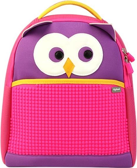 

Рюкзак Upixel Сова The Owl WY-A031 фиолетовый-фуксия [80877], Рюкзак Upixel The Owl WY-A031 (фиолетовый/фуксия)