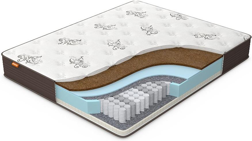 

Матрас Ormatek Comfort Duos 2/4 Brown 120x210-220, Матрас Орматек Comfort Duos Soft/Middle 120x210-220