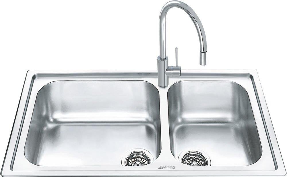 

Кухонная мойка Smeg LGM862-2