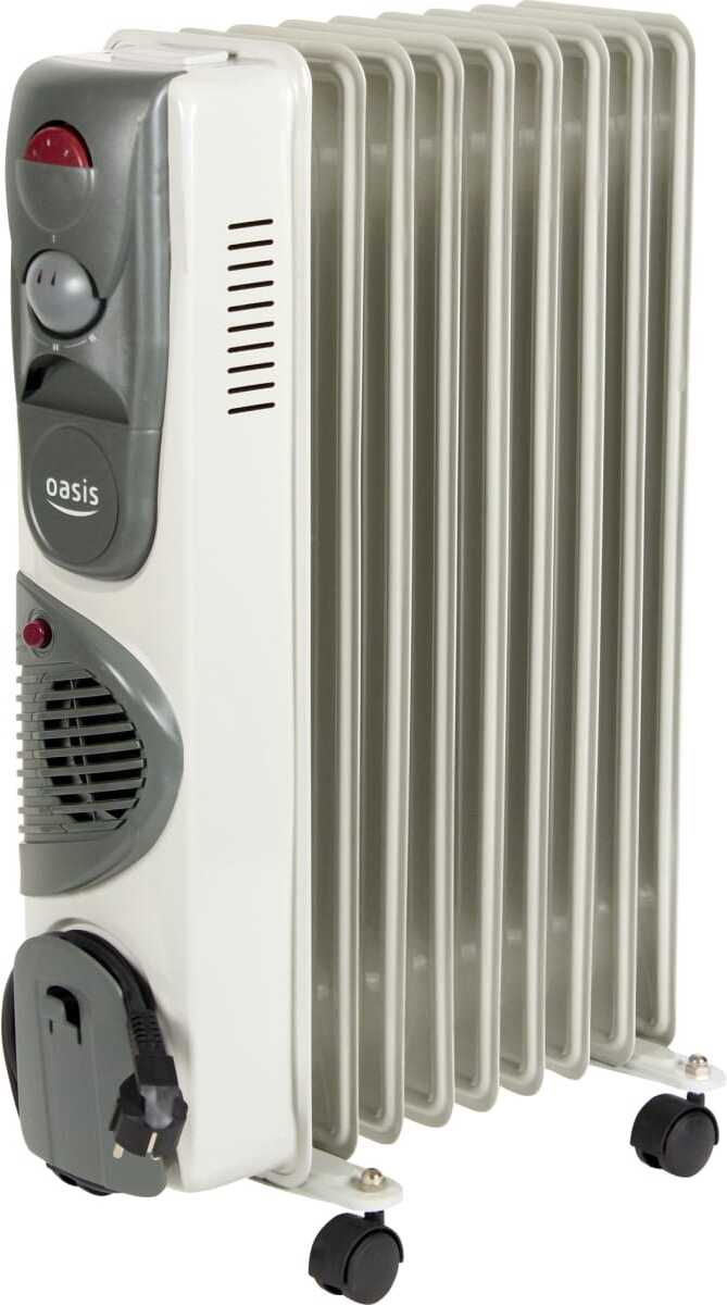 

Масляный радиатор Oasis BB-20T, Обогреватель масляный Oasis BB-20Т