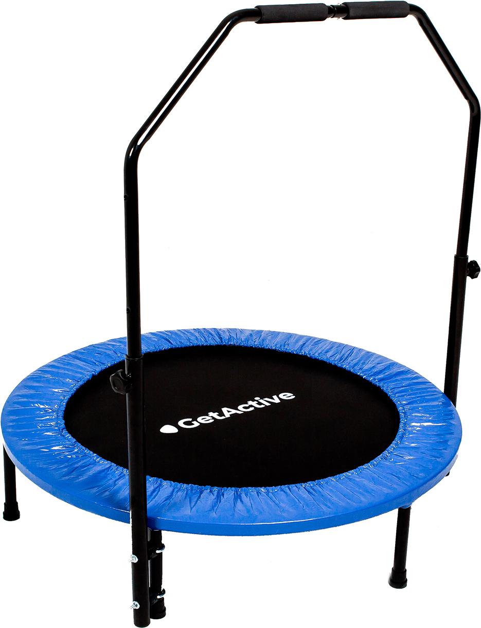 

Батут для фитнеса GetActive Jump 40'' - 101 см с ручкой синий, Jump 40" с ручкой