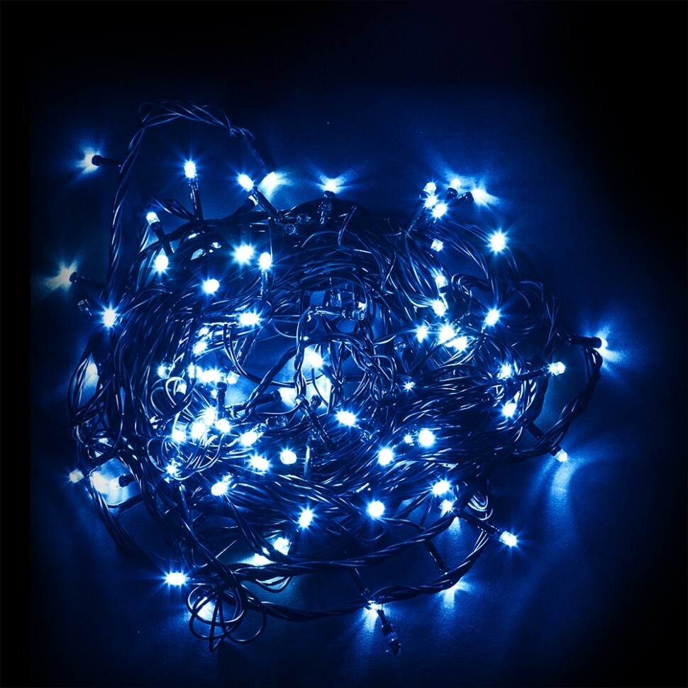

Новогодняя гирлянда Feron CL08 линейная 600 LED 60м +3м зеленый шнур синий [32319], Новогодняя гирлянда Feron CL08 линейная 600 LED 60м +3м зеленый шнур 32319 синий