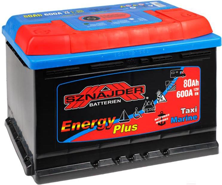 

Автомобильный аккумулятор Sznajder Energy 80 R [958 07], Energy 80 R