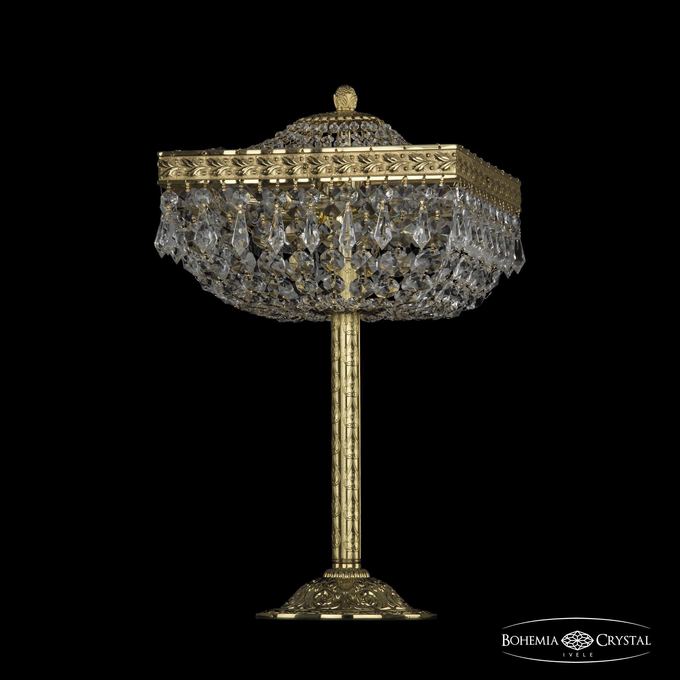 

Настольная лампа Bohemia Ivele Crystal 19012L6/25IV G