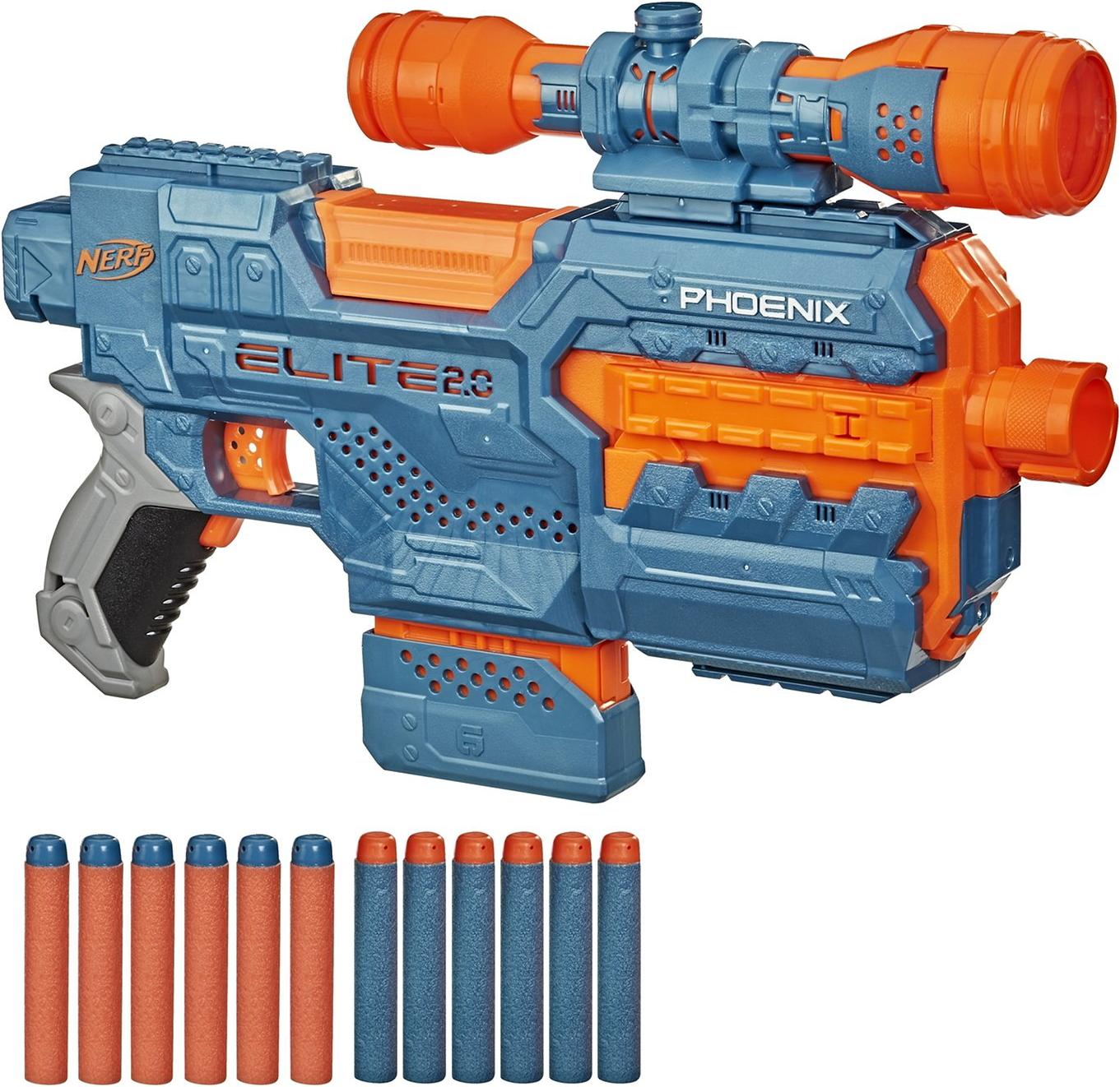 

Игрушка Nerf бластер Феникс [E9961EU4], бластер Феникс