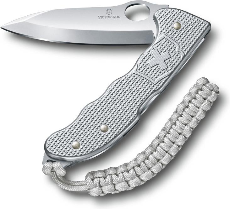 

Туристический нож Victorinox Hunter Pro M Alox подар.коробка серебристый [0.9415.M26], Hunter Pro M Alox подар.коробка