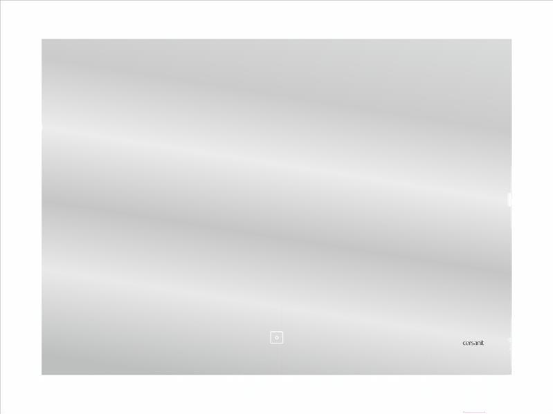 

Зеркало для ванной Cersanit LED 030 80*60 с подсветкой [KN-LU-LED030*80-d-Os], Зеркало для ванной Cersanit LED 030 80*60 с подсветкой KN-LU-LED030*80-d-Os