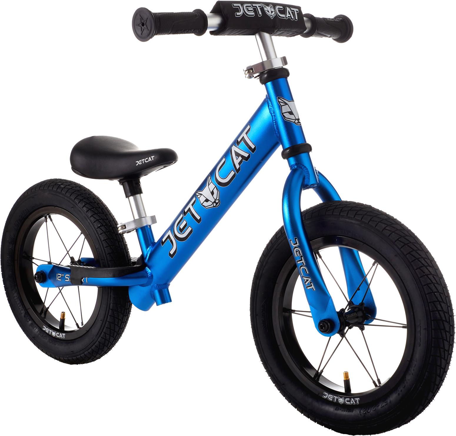 

Беговел JetCat Sport 12 SLT AIR blue, Sport 12 SLT AIR blue