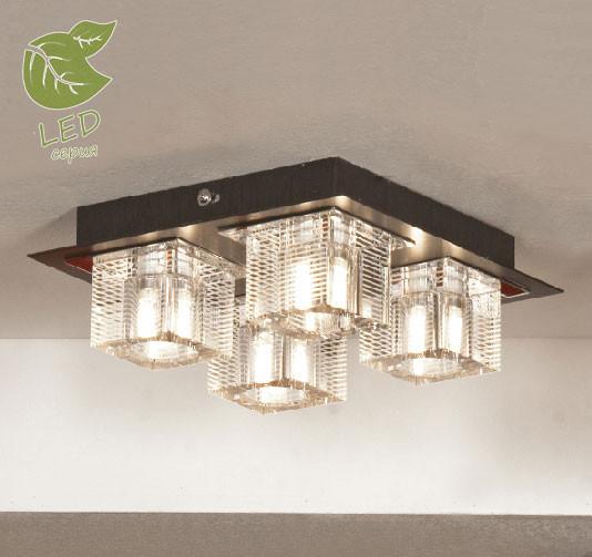 

Lussole GRLSF-1307-04, Накладная люстра Lussole GRLSF-1307-04