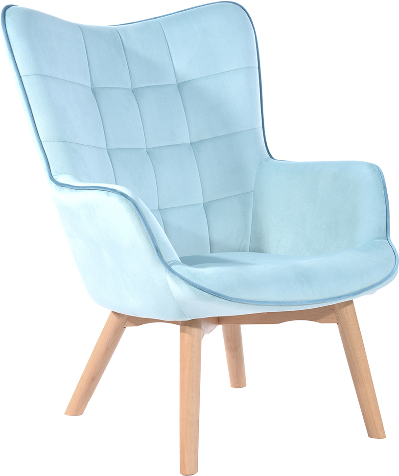 

Кресло Stool Group Манго мятный [MANCO HLR-59], Кресло Stool Group Манго MANCO HLR-59 мятный