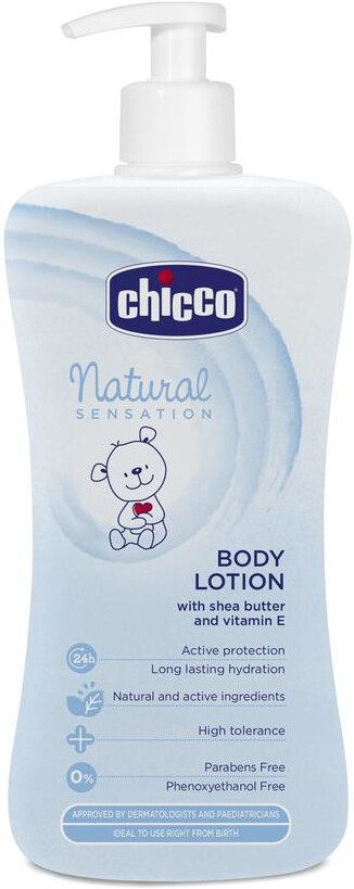 

Лосьон детский Chicco Natural Sensation 500 мл 340728395 [00007944100000], Лосьон детский Chicco Natural Sensation 500 мл 340728395 00007944100000