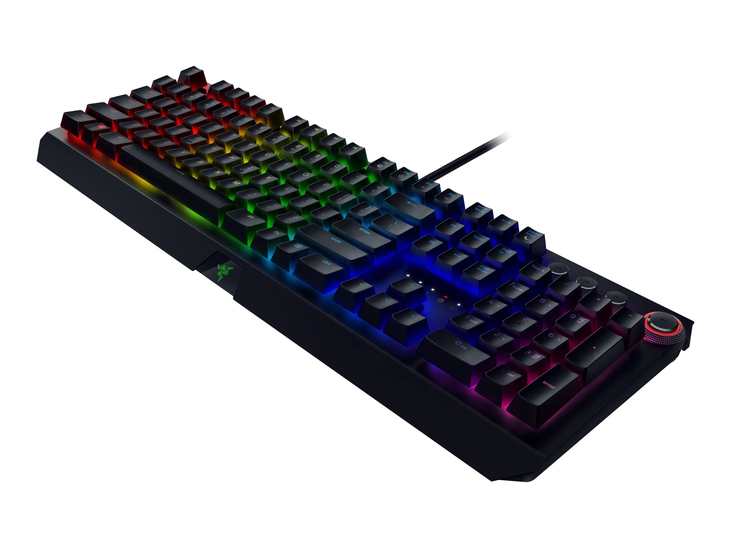 

Клавиатура Razer BlackWidow Green [RZ03-02861100-R3R1], BlackWidow
