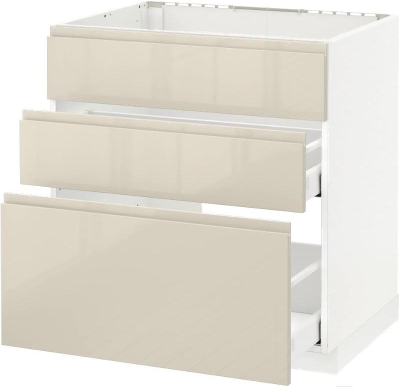 

Кухонный шкаф IKEA Метод/Максимера [892.381.45], Метод/Максимера