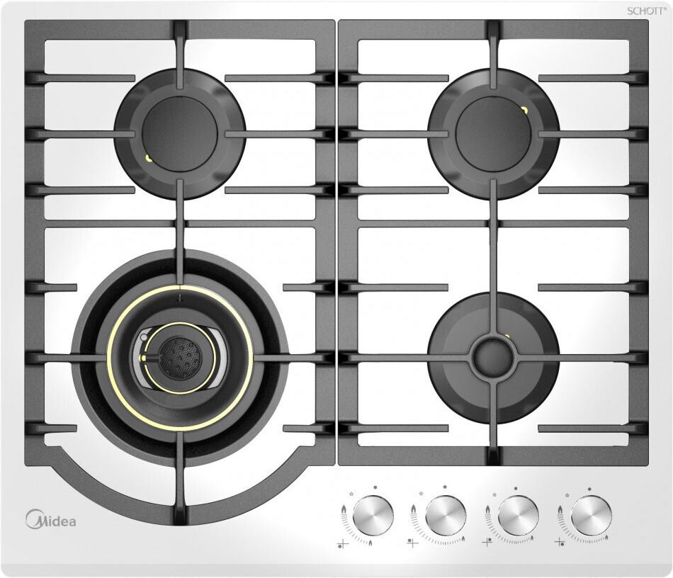 

Варочная панель Midea MG 696 VGW, MG 696 VGW