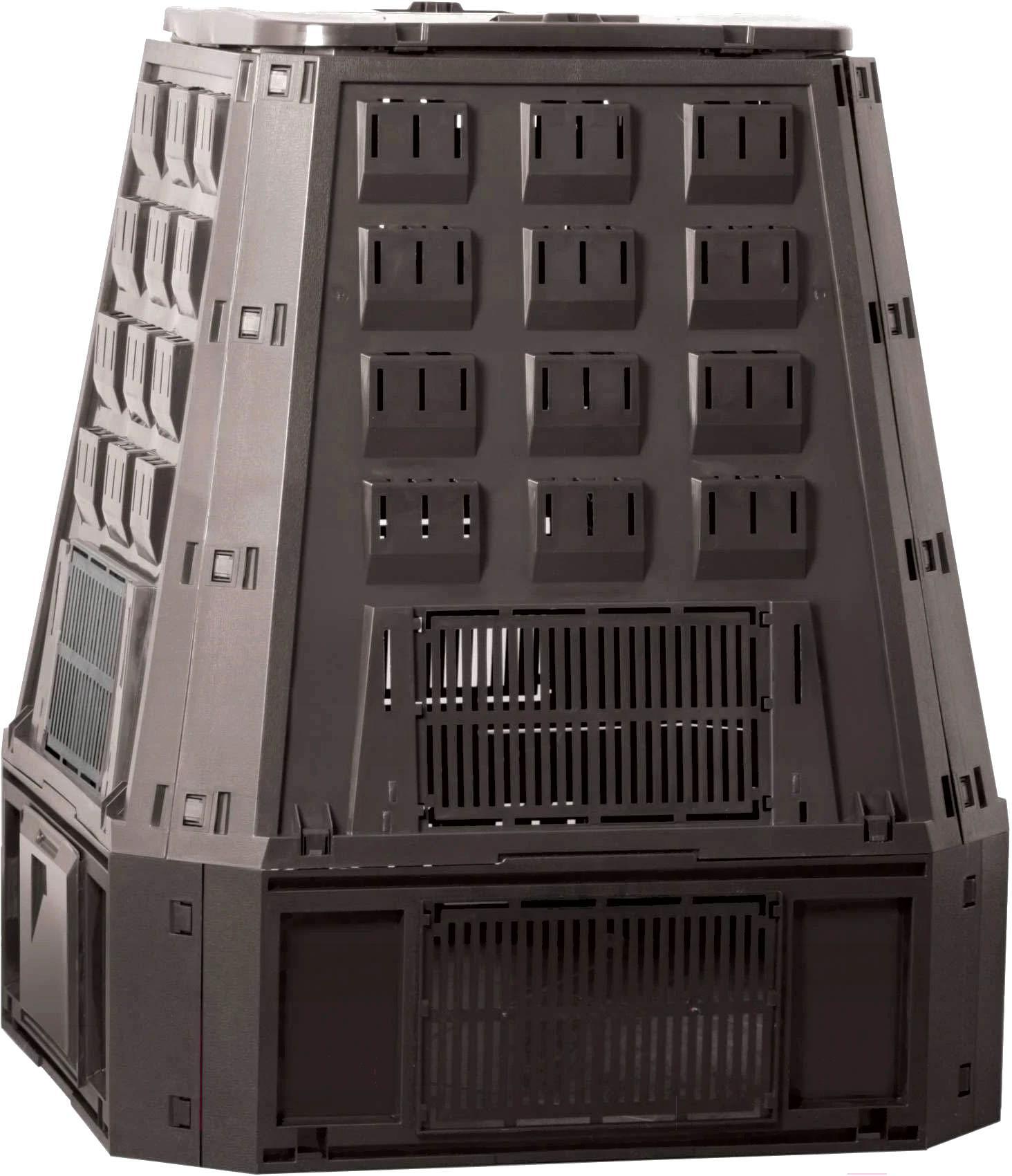 

Садовый компостер Prosperplast Evogreen 630л черный (IKEL630C-S411)