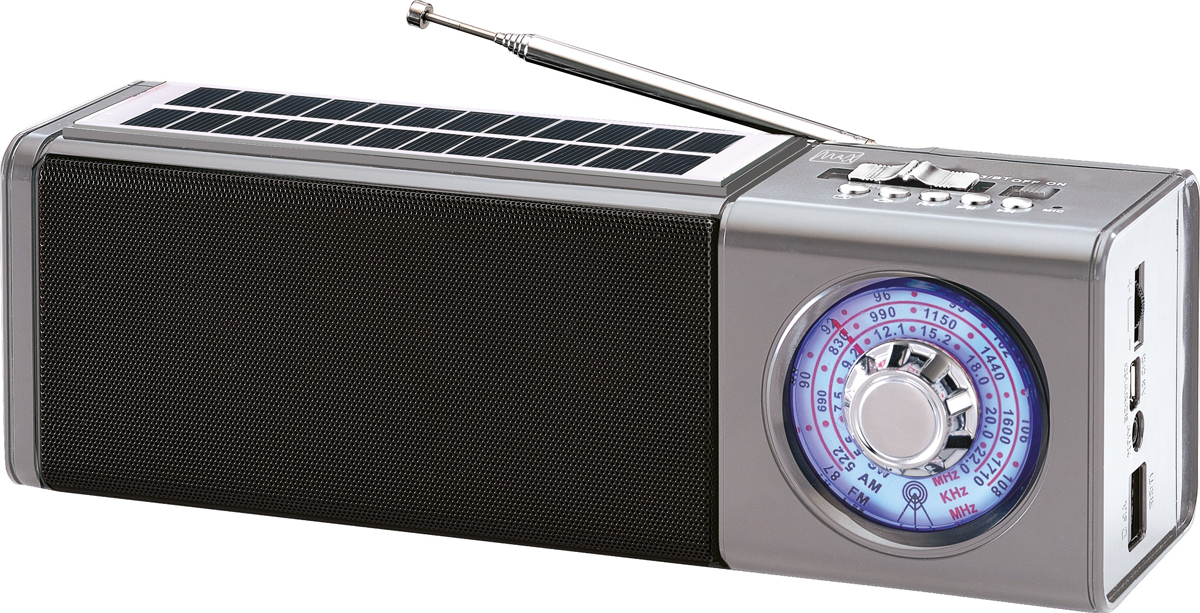

Радиоприемник Max MR-400 серебристый, MR-400