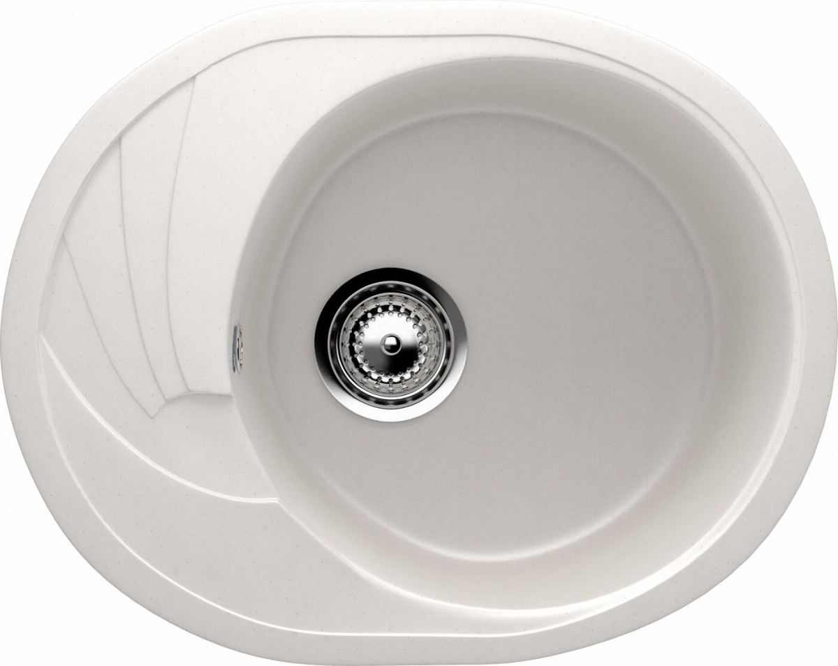 

Кухонная мойка Ulgran U-403 331 белый