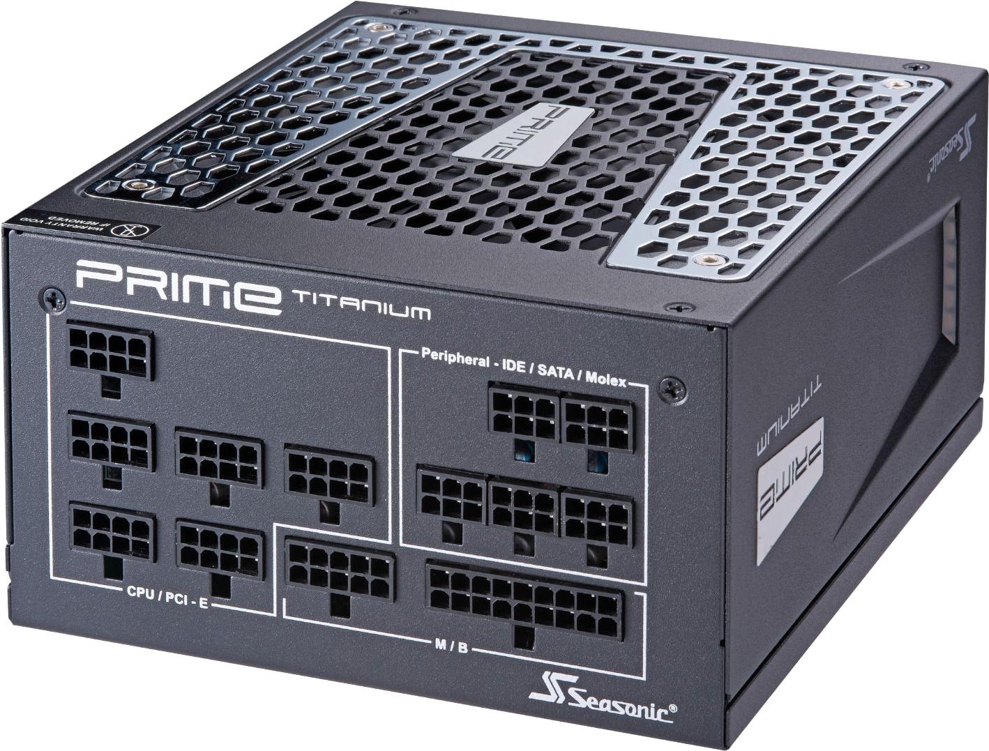 

Блок питания Seasonic Prime Ultra 750W Titanium [SSR-750TR], Prime Ultra 750W Titanium